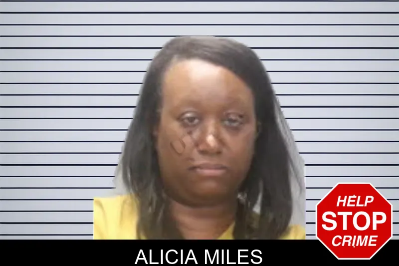 Alicia Miles mugshot