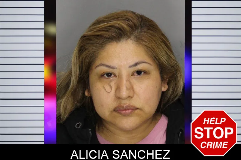 Alicia Sanchez mugshot