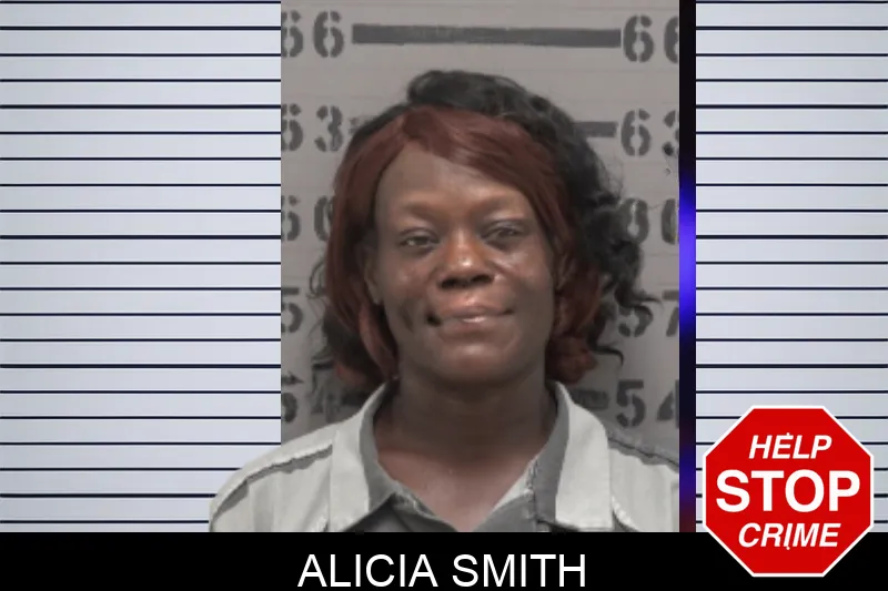 Alicia Smith mugshot