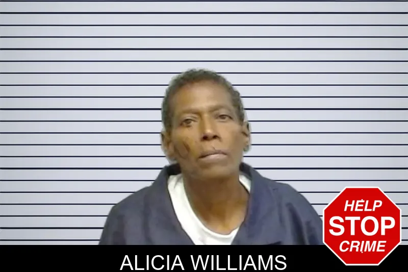 Alicia Williams mugshot
