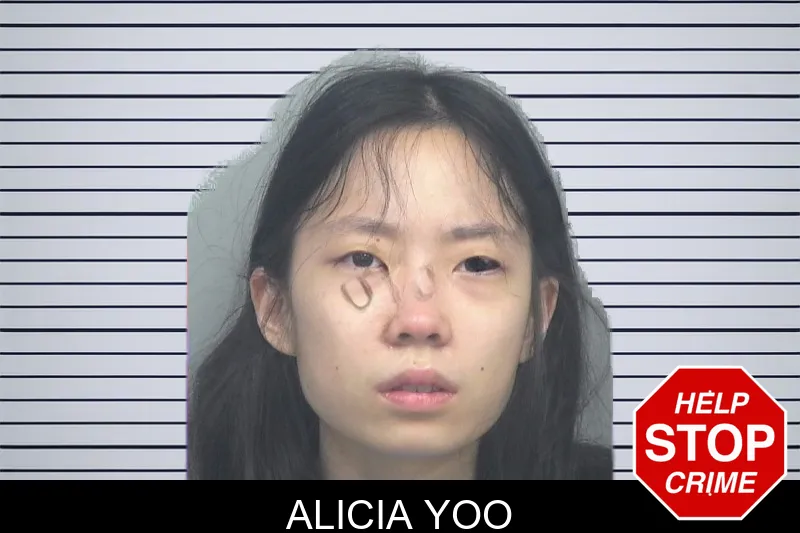 Alicia Yoo mugshot