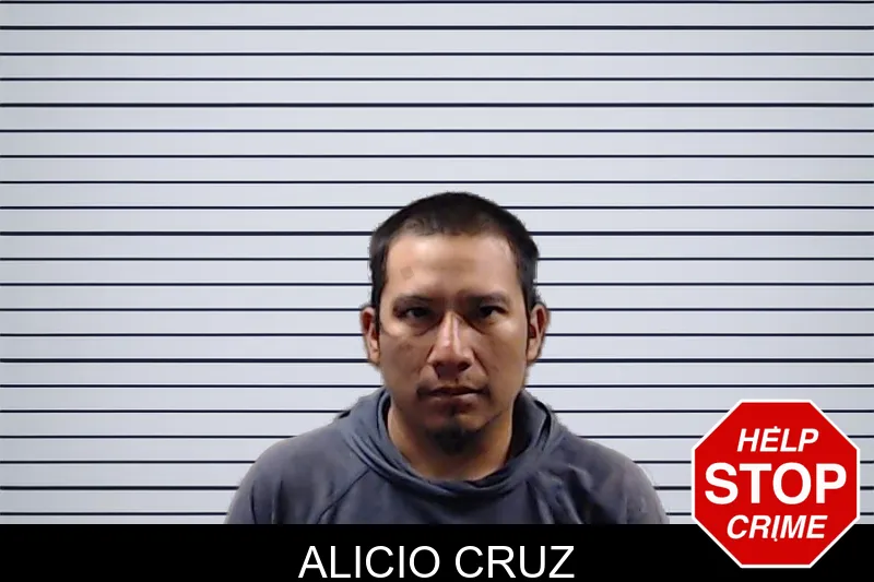 Alicio Cruz mugshot