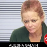 Aliesha Galvin mugshot