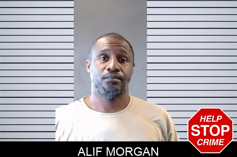 Alif Morgan mugshot