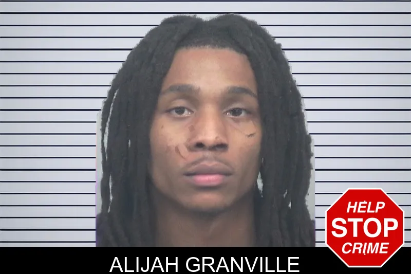 Alijah Granville mugshot