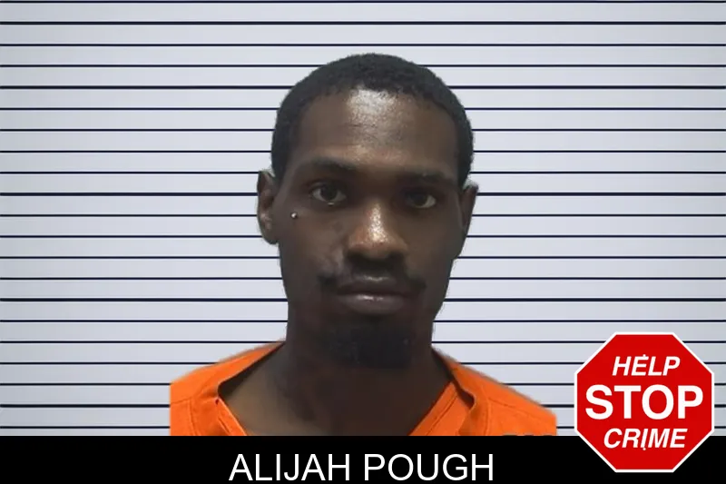 Alijah Pough mugshot