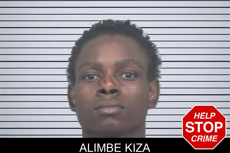 Alimbe Kiza mugshot