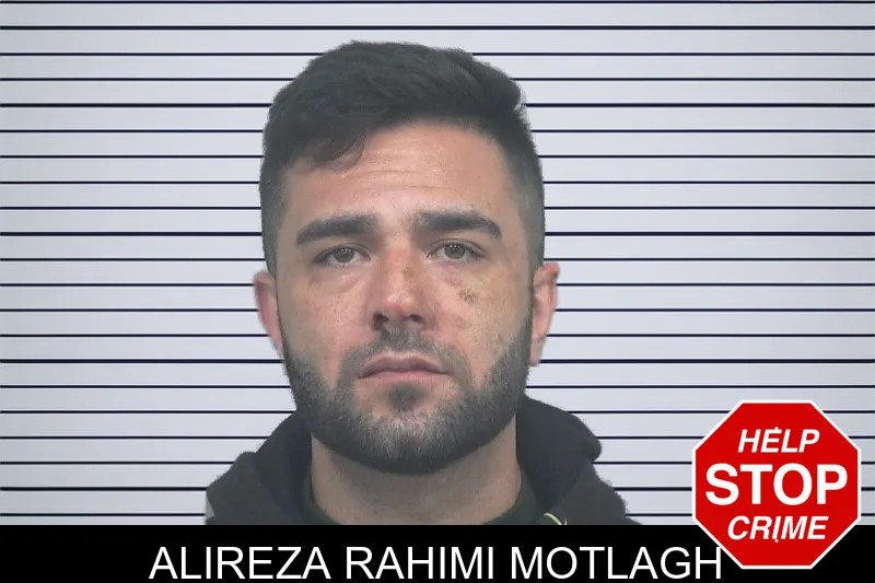Alireza Rahimi Motlagh mugshot