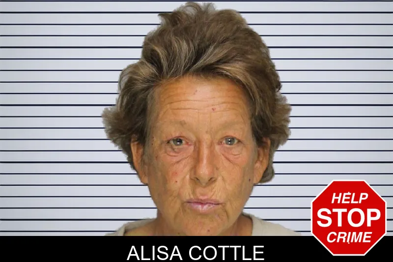 Alisa Cottle mugshot