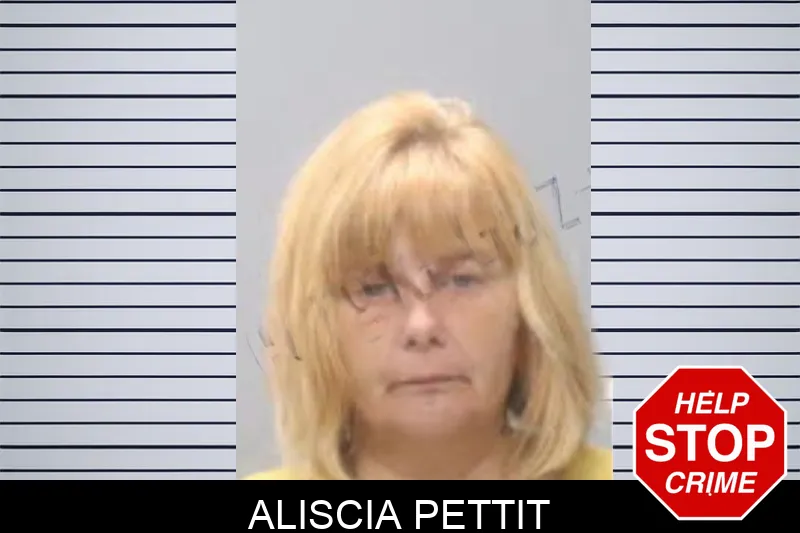Aliscia Pettit mugshot