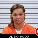 Alisha Hood mugshot