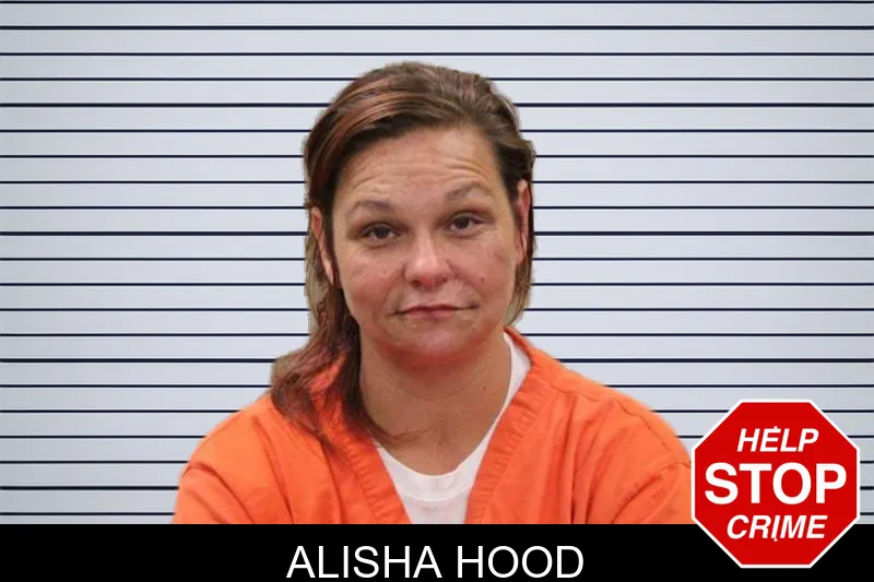 Alisha Hood mugshot