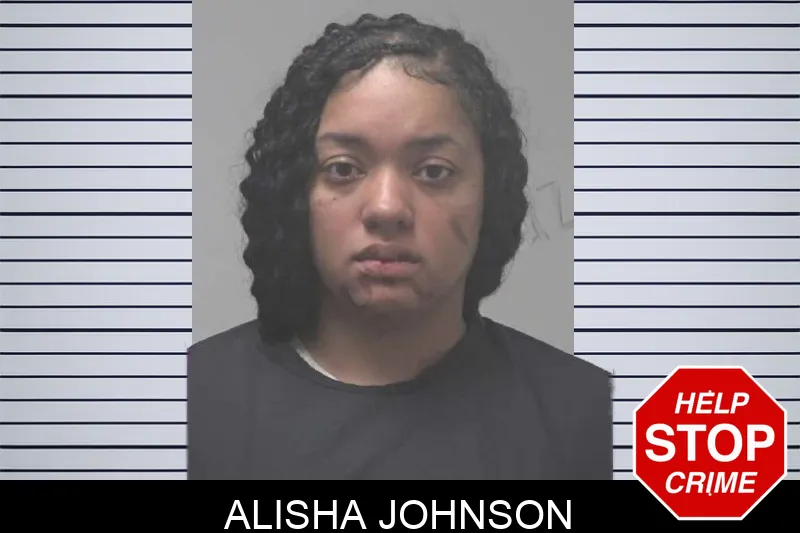 Alisha Johnson mugshot
