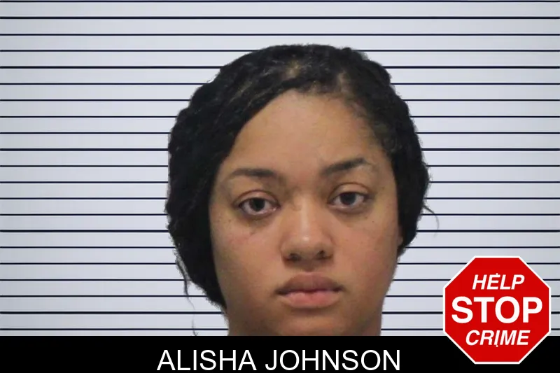 Alisha Johnson mugshot