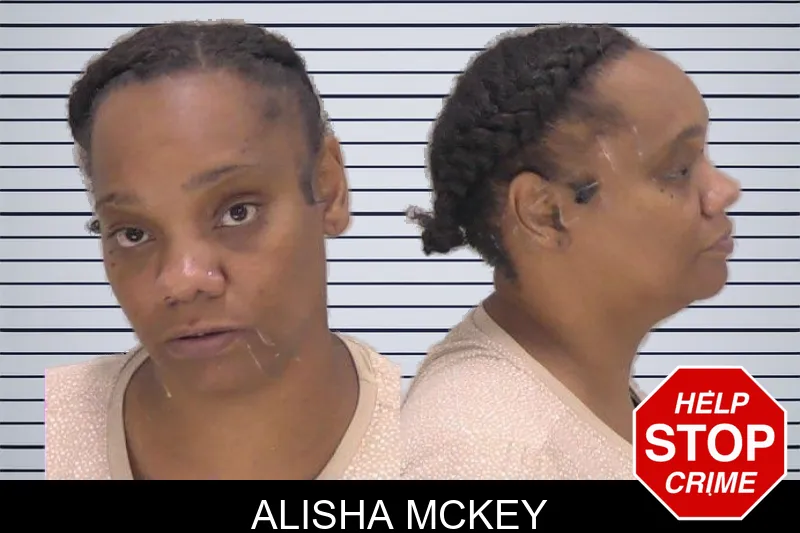 Alisha McKey mugshot
