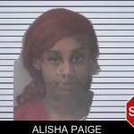 Alisha Paige mugshot