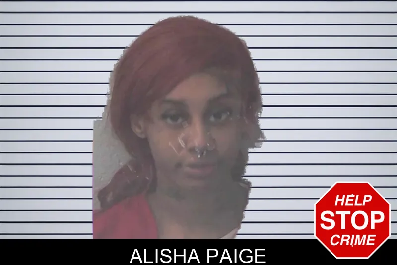 Alisha Paige mugshot