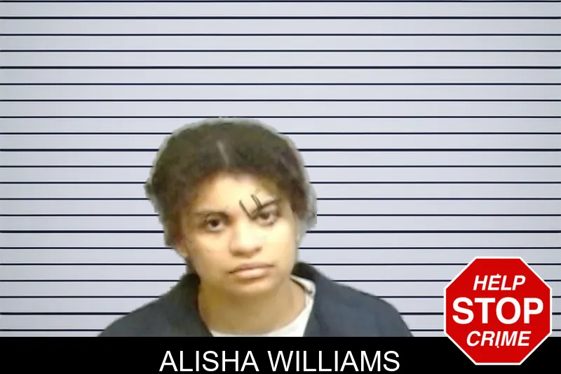 Alisha Williams mugshot