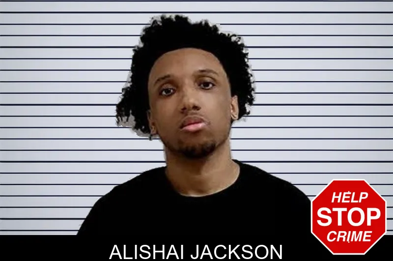 Alishai Jackson mugshot