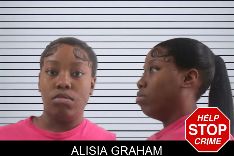 Alisia Graham mugshot
