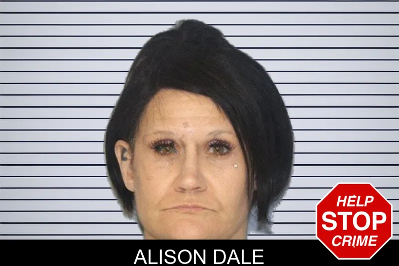 Alison Dale mugshot