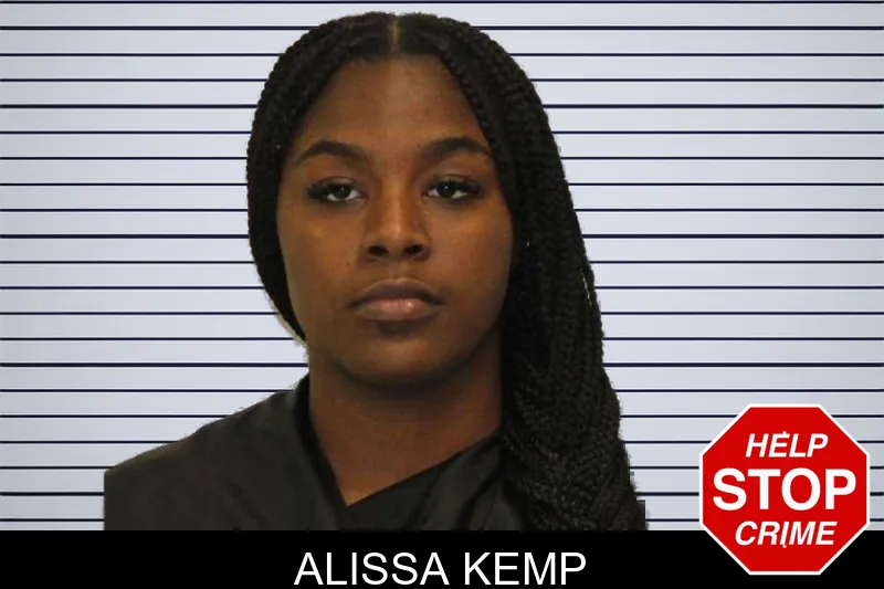 Alissa Kemp mugshot