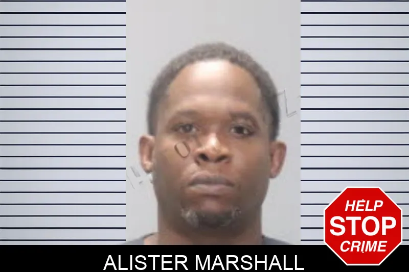 Alister Marshall mugshot