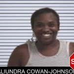 Aliundra Cowan-Johnson mugshot