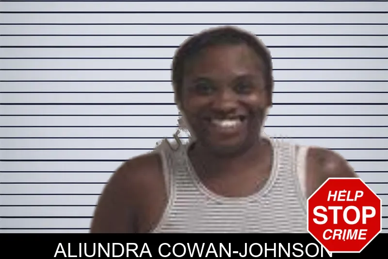 Aliundra Cowan-Johnson mugshot