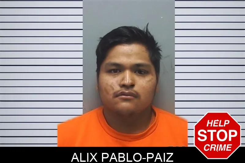 Alix Pablo-Paiz mugshot