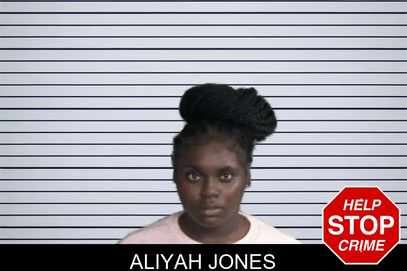 Aliyah Jones mugshot