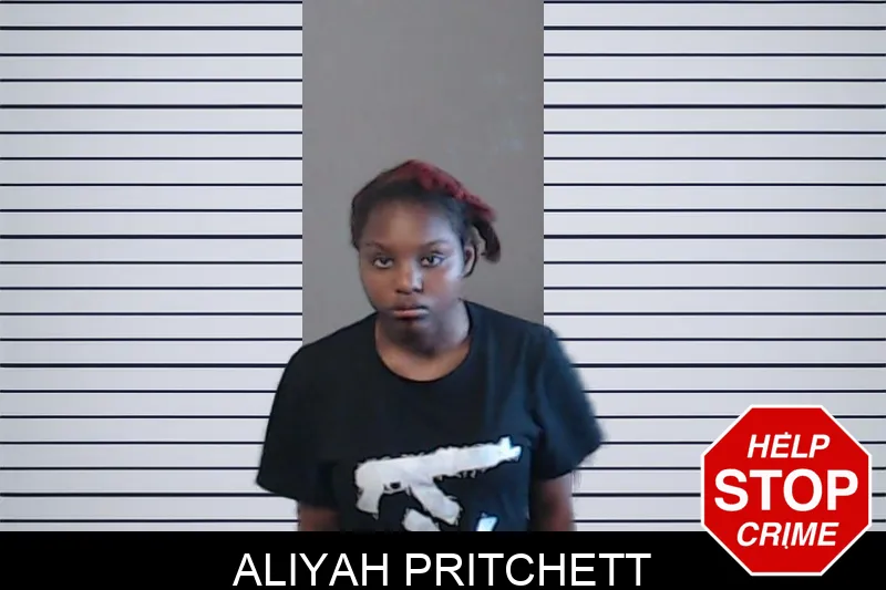 Aliyah Pritchett mugshot