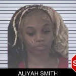 Aliyah Smith mugshot