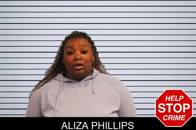 Aliza Phillips mugshot