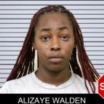 Alizaye Walden mugshot