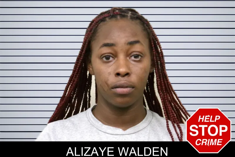 Alizaye Walden mugshot