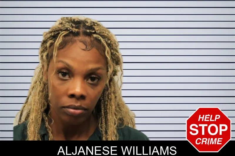 Aljanese Williams mugshot – Chatham County , Georgia Aljanese Williams mugshot