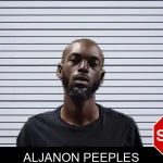 Aljanon Peeples mugshot