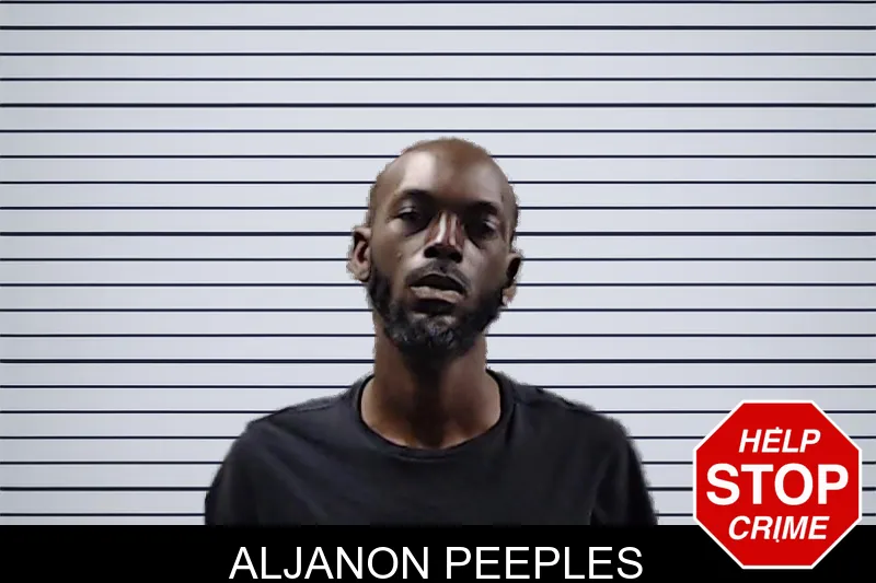 Aljanon Peeples mugshot