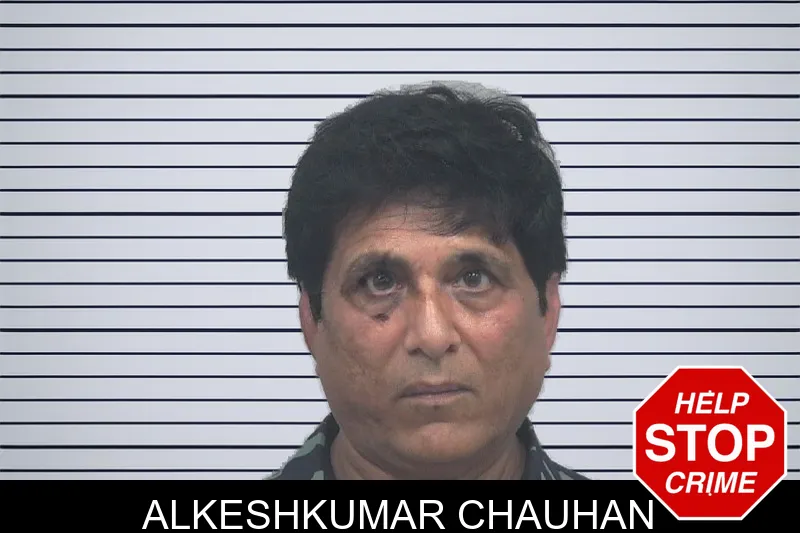 Alkeshkumar Chauhan mugshot