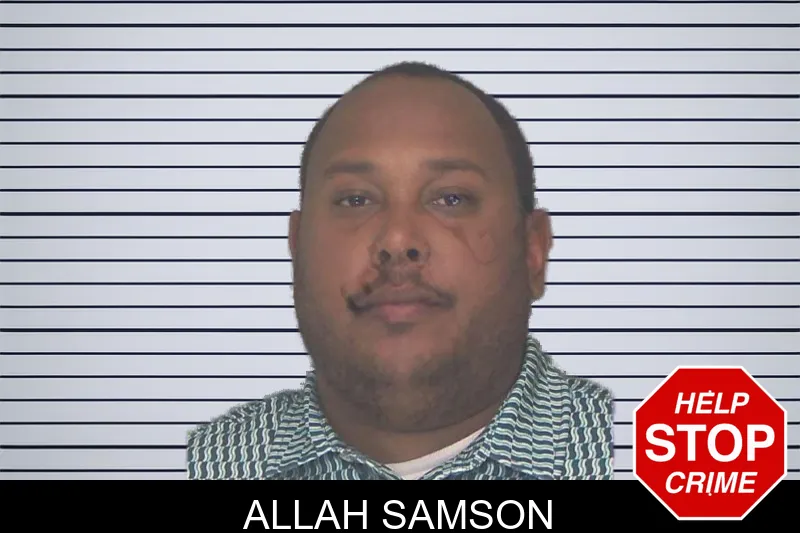 Allah Samson mugshot