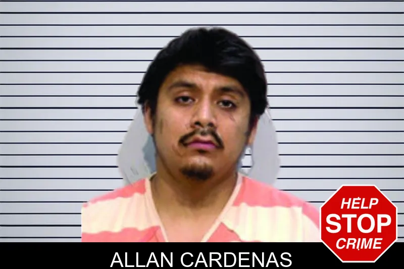 Allan Cardenas mugshot