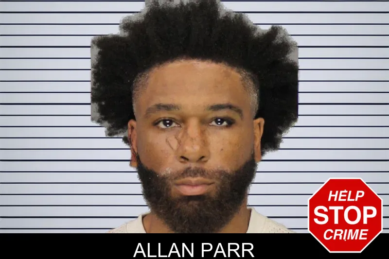 Allan Parr mugshot