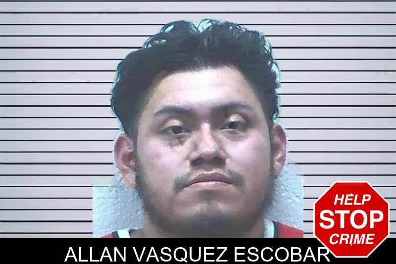 Allan Vasquez Escobar mugshot