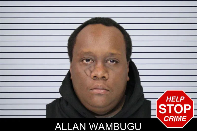 Allan Wambugu mugshot