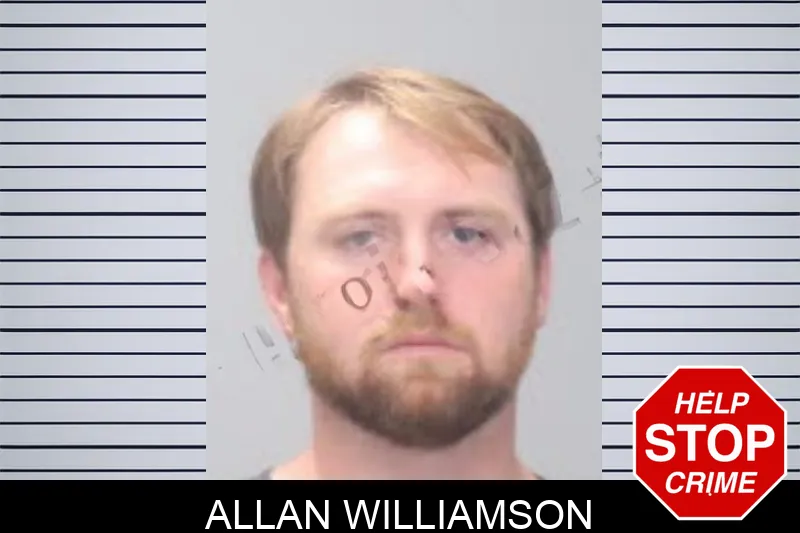 Allan Williamson mugshot