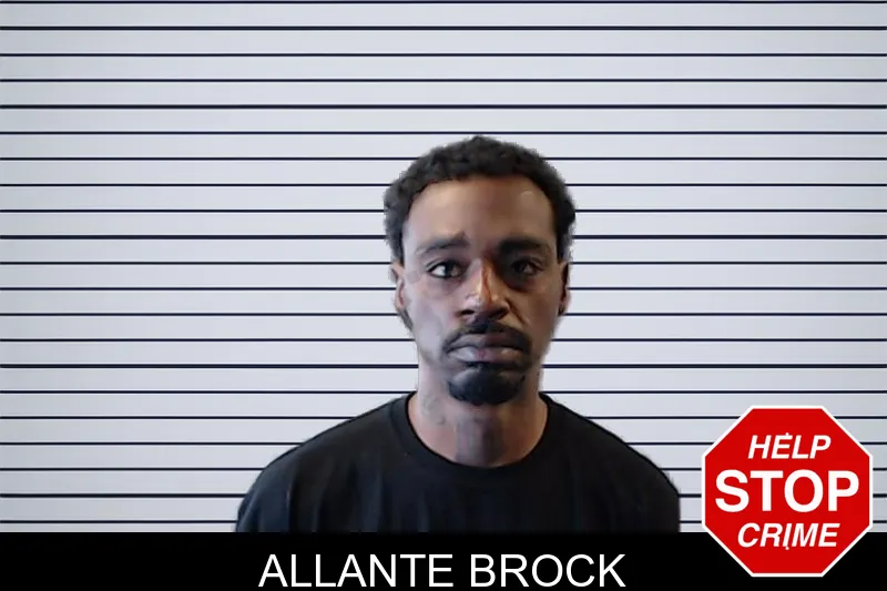 Allante Brock mugshot