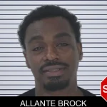 Allante Brock mugshot