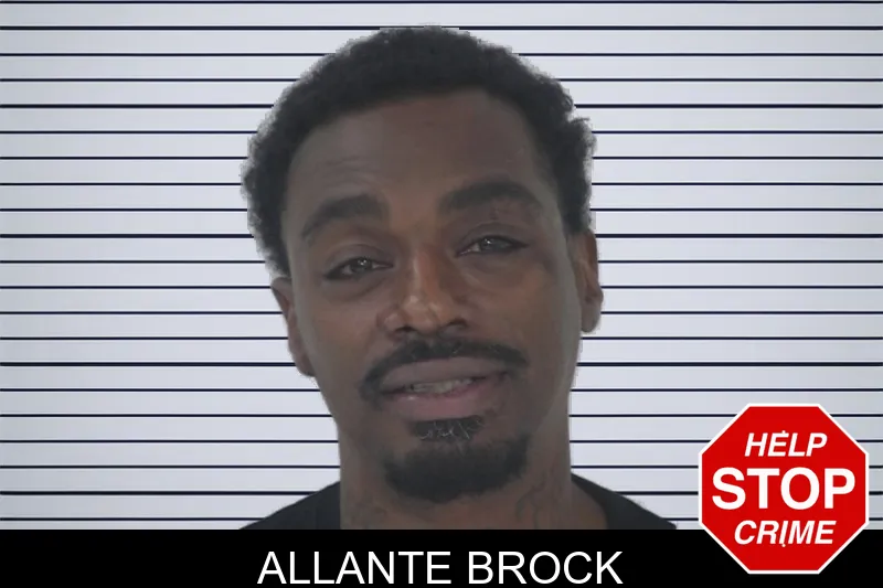 Allante Brock mugshot