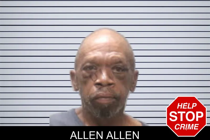 Allen Allen mugshot